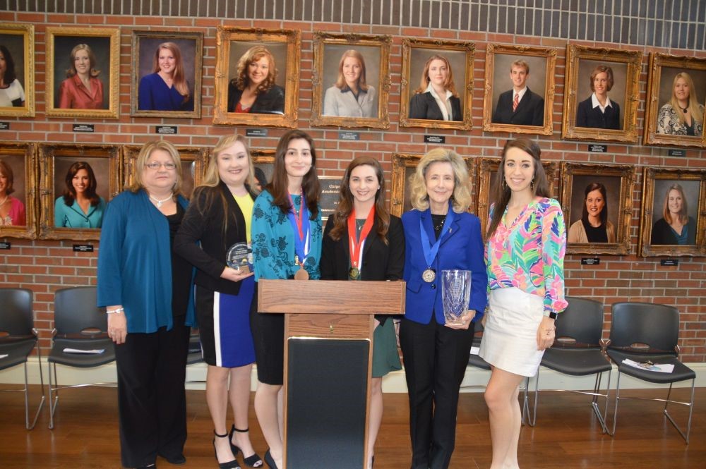 Chipola students and President recognized