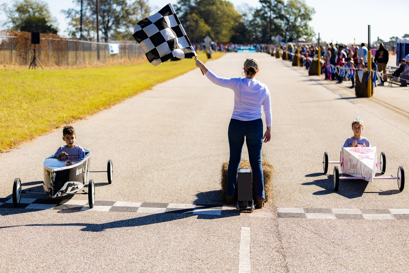 70th Annual Cubmobile Derby Held at National Peanut Festival