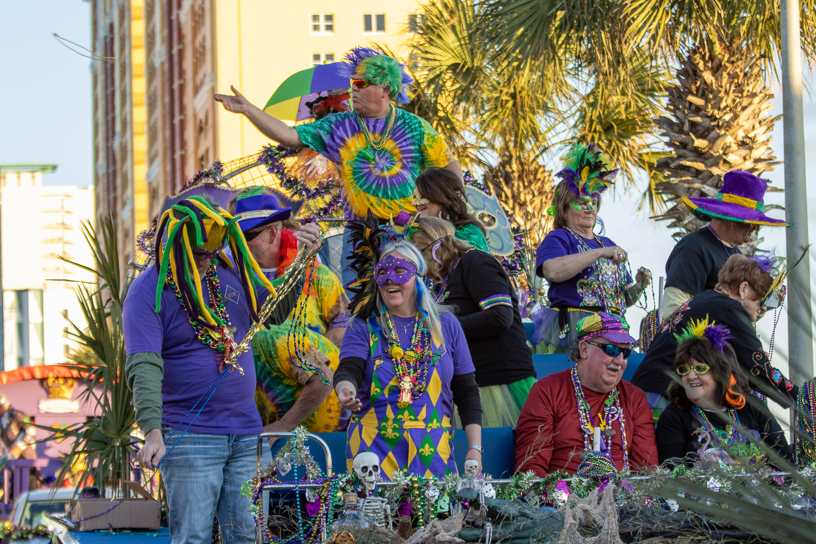 Part 4 2023 Panama City Beach Mardi Gras Festival Finishes with Great