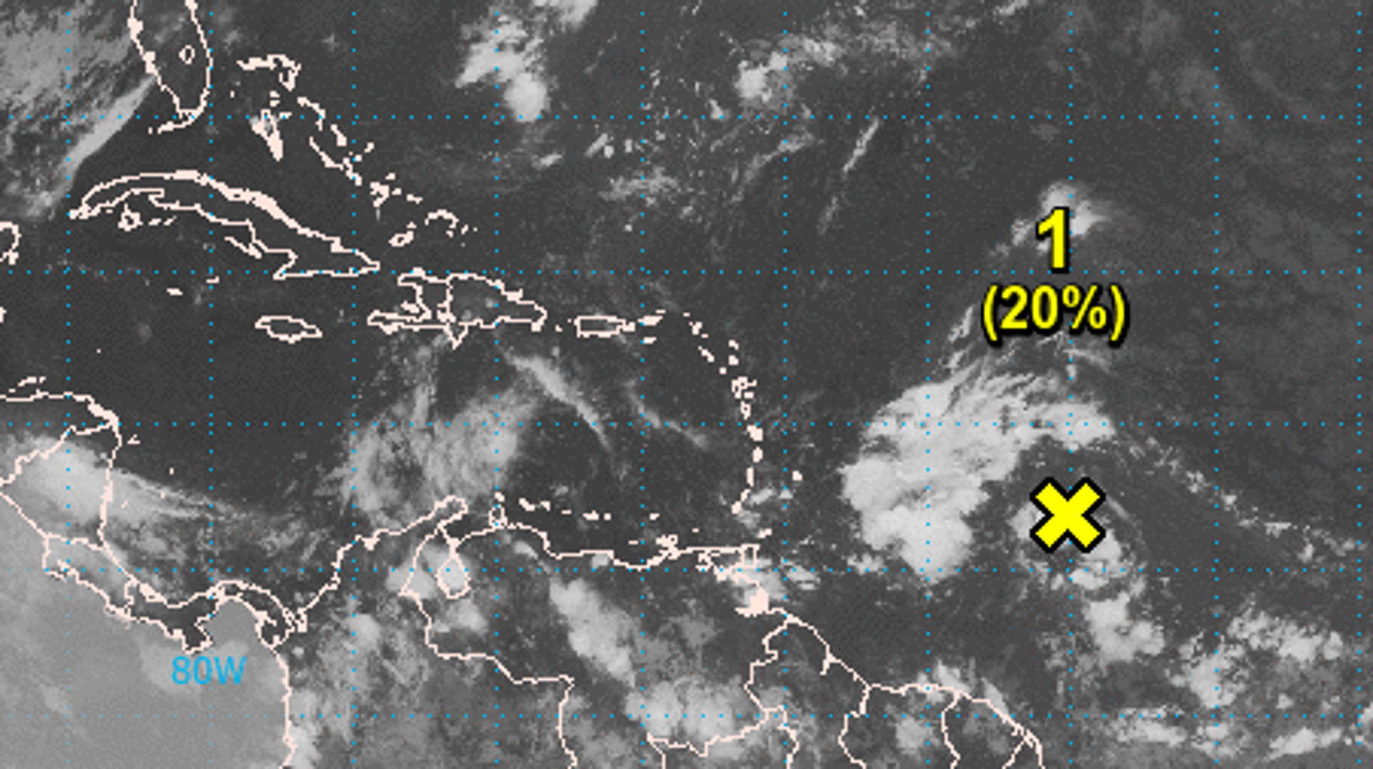 National Hurricane Center Monitoring Disturbance In Atlantic, Could ...