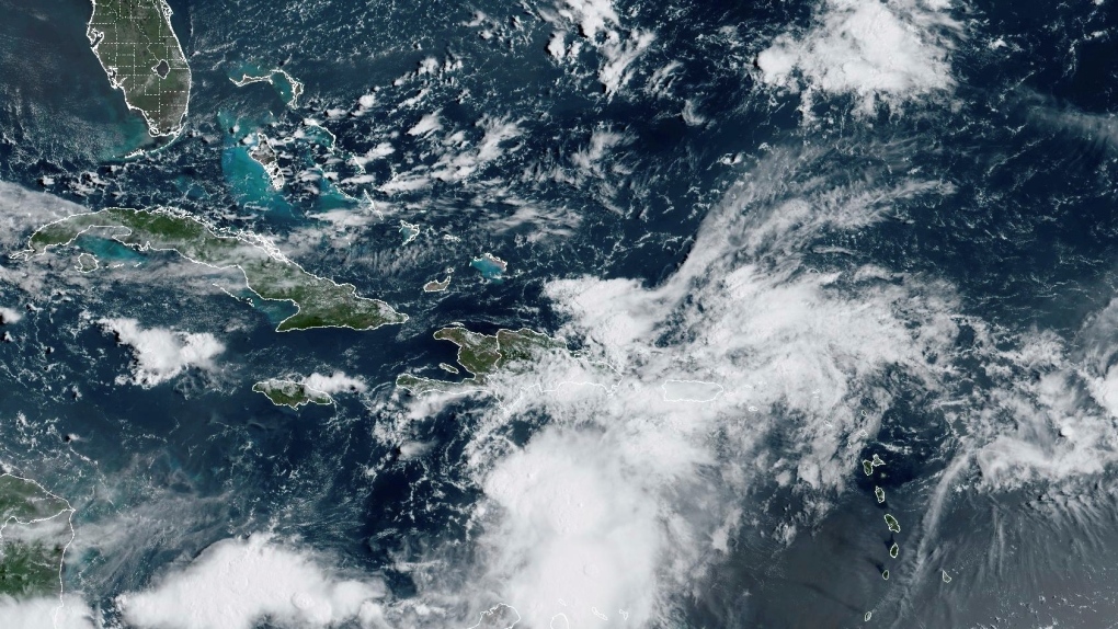 National Hurricane Center Tropical Depression Likely to Form This Week