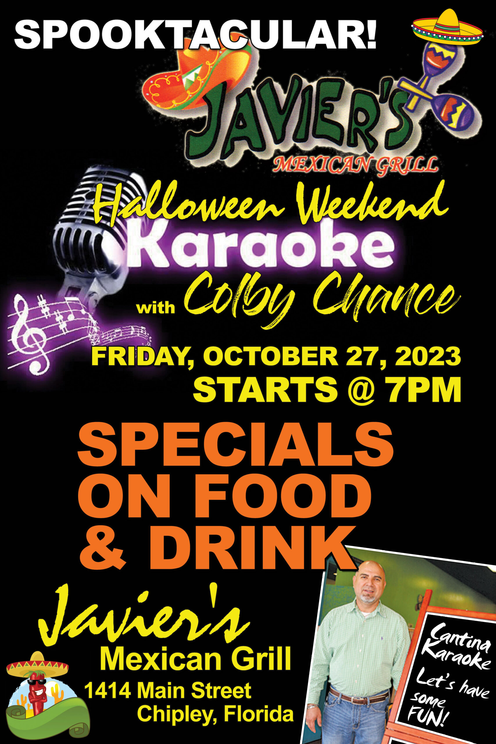 Javier's Mexican Grill in Chipley, Florida Offers 'Spooktacular ...