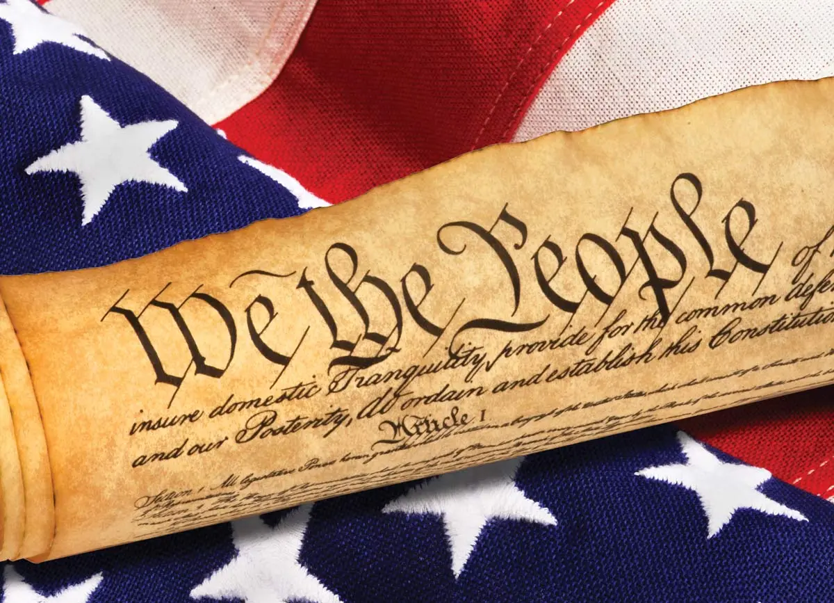 Constitution Day Recognizing Adoption Of United States Constitution