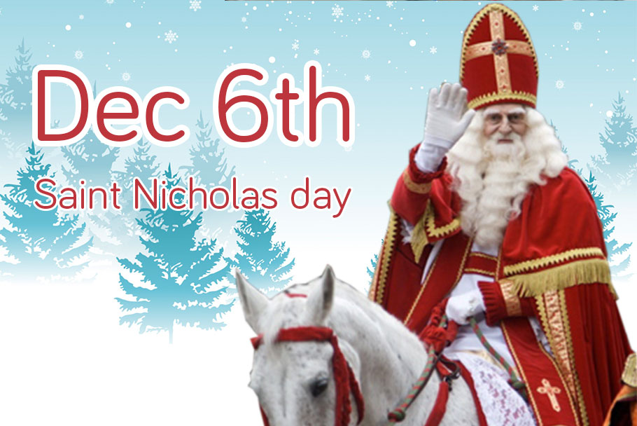 St. Nicholas of Myra died on December 6, 343 and Today We Celebrate St