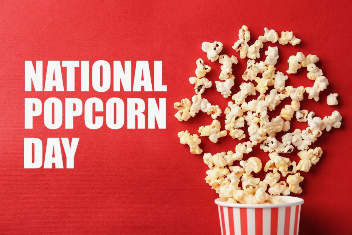 January 19 is National Popcorn Day