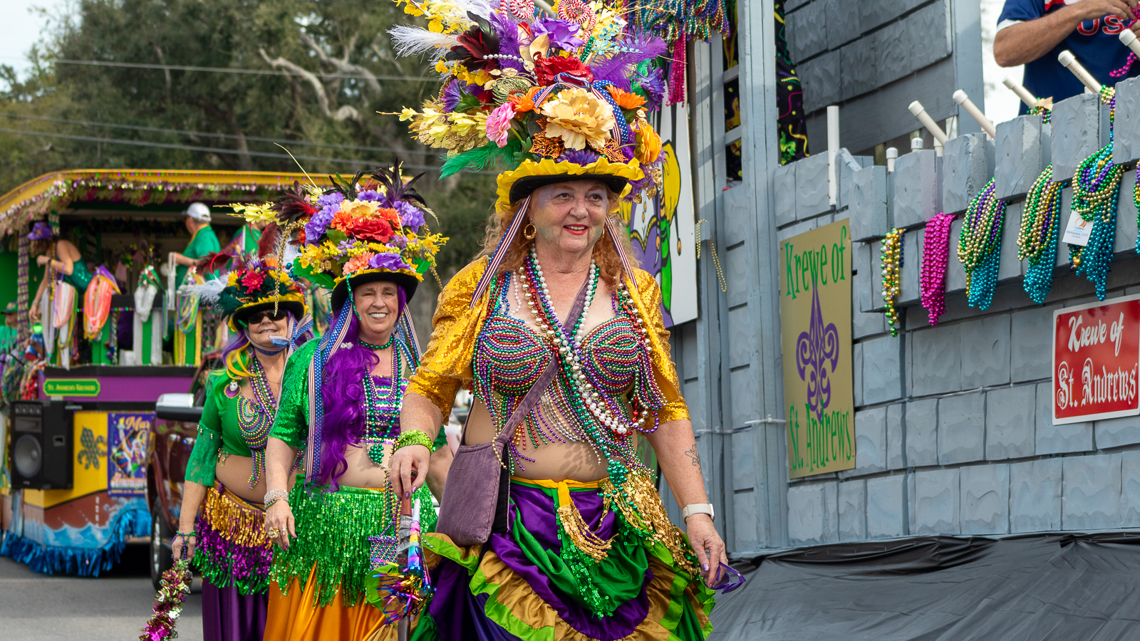 Part 6 25th Annual St. Andrews Mardi Gras on Saturday, February 3