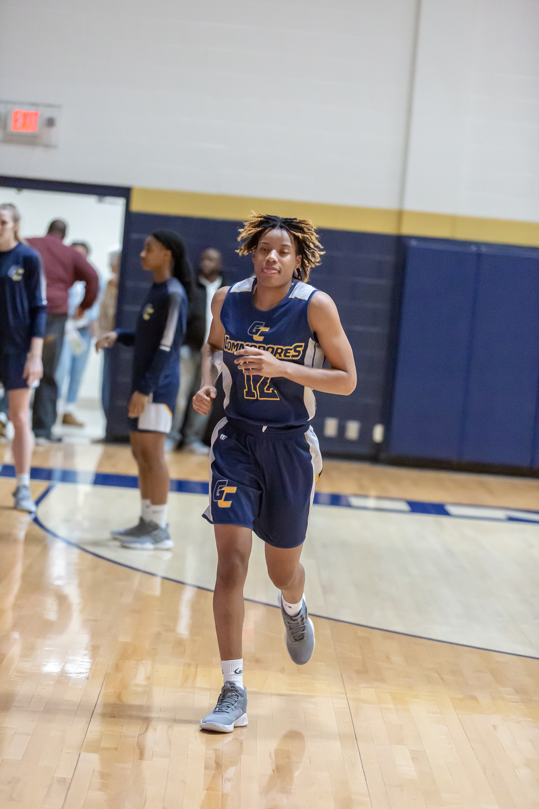 Gulf Coast State College Lady Commodores Beat Chipola College Lady ...