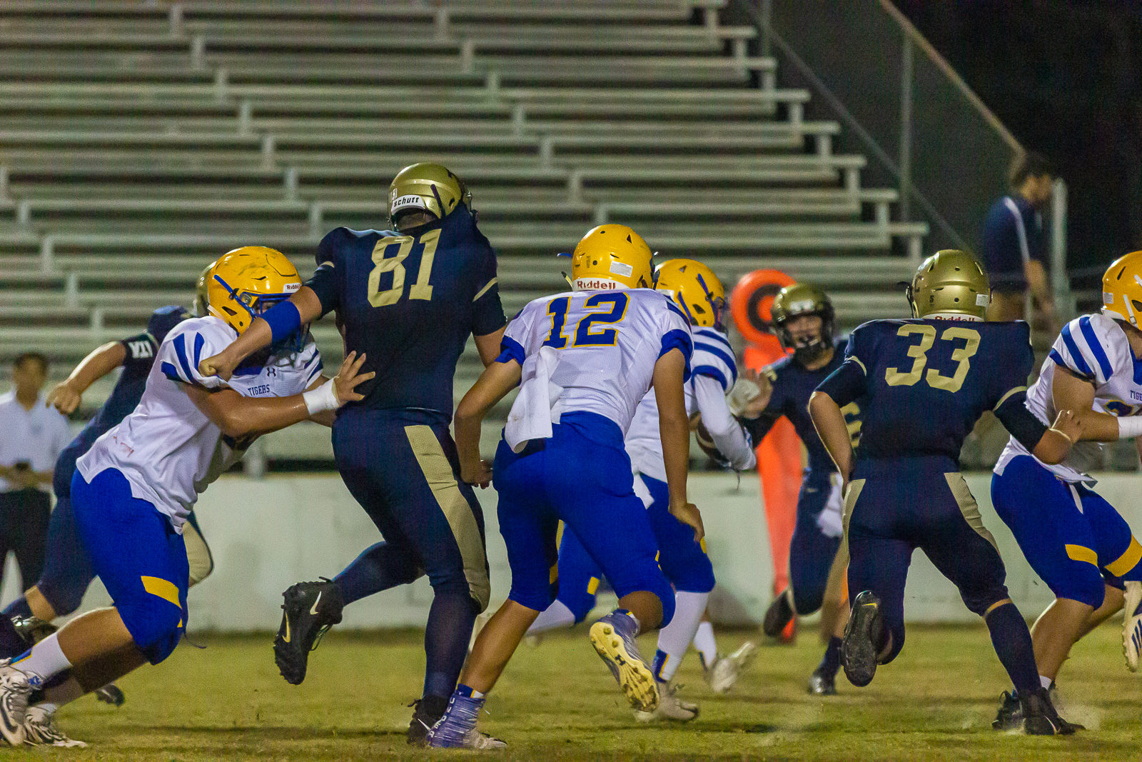 Part 1- Chipley, Florida High School Tigers Football Team Beats Holmes ...