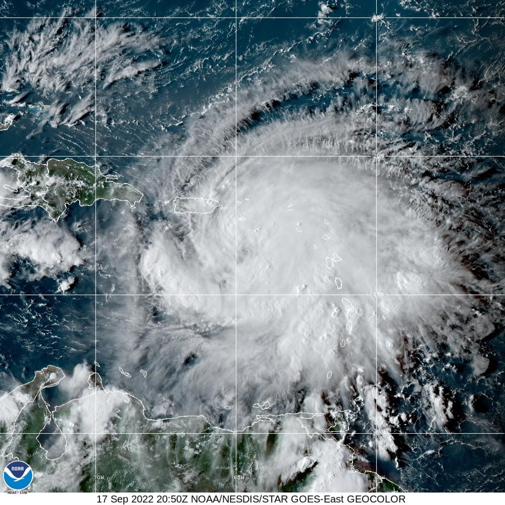 National Hurricane Center Advises Of Potential Life-Threatening ...