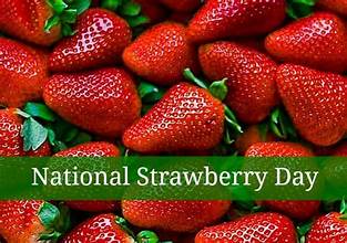 February 27 is National Strawberry Day