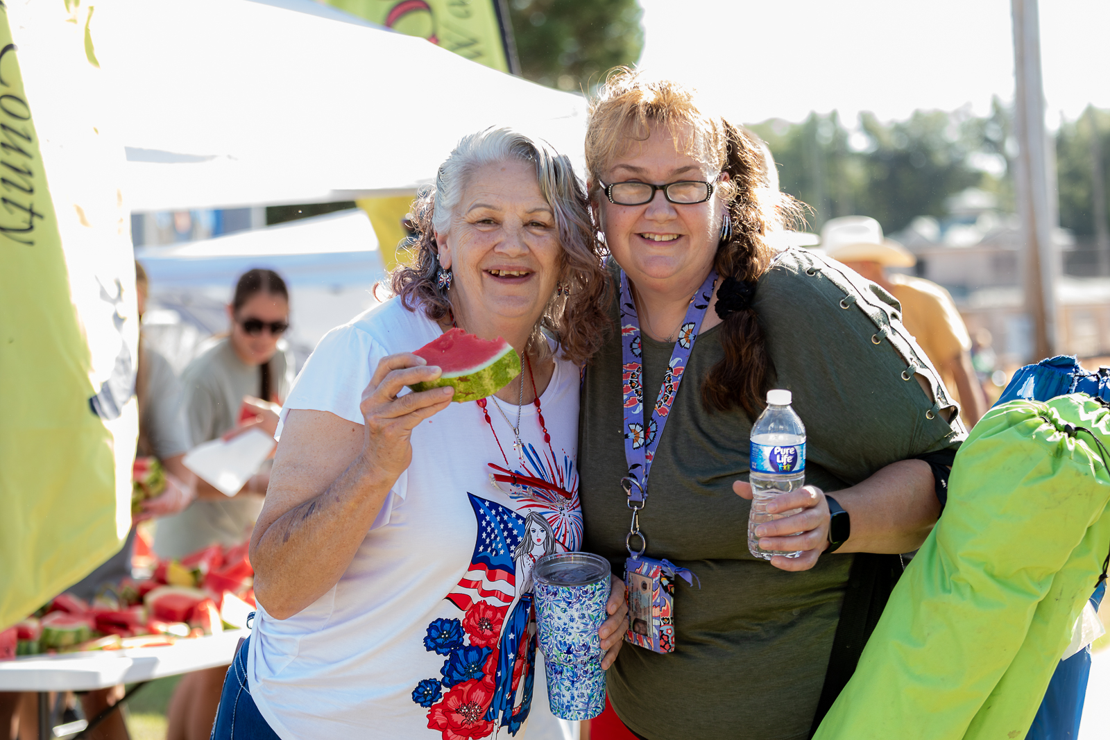 Part 3 Annual Panhandle Watermelon Festival in Chipley, Florida Enjoys