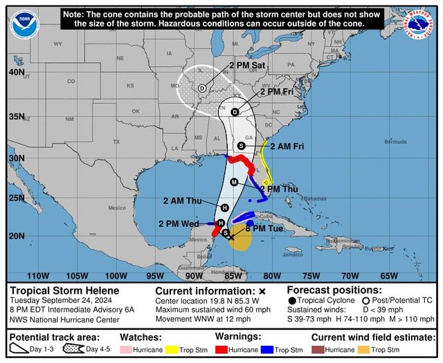 Washington County, Florida County Commission Declare State of Local