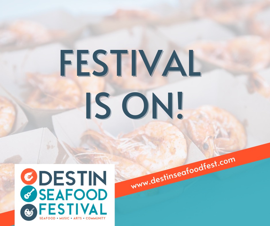 Destin Seafood Festival is Still On for Friday through Sunday