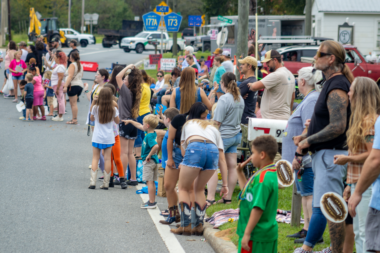 Part 1 Northwest Florida Championship Rodeo Parade Enjoys Cooler