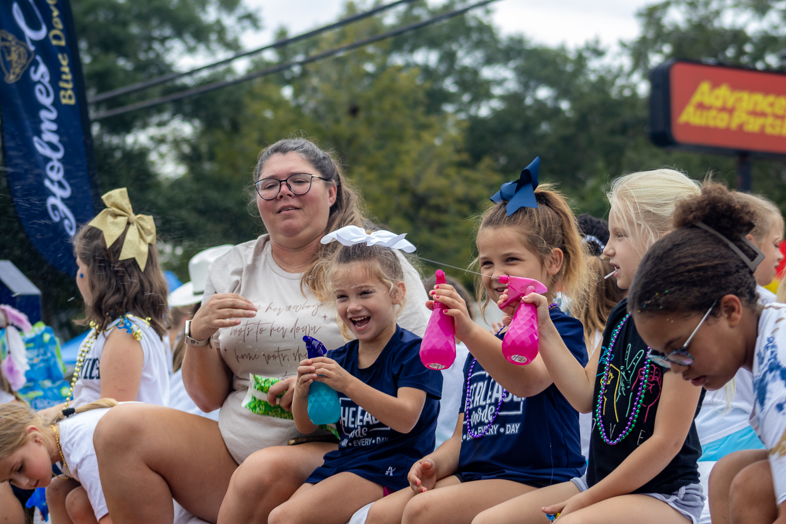 Part 2 Northwest Florida Championship Rodeo Parade Enjoys Cooler